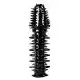 Shots Toys Thrilling Silicone Penis Extension Masturbator, Black