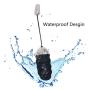 USB Charging Wireless Remote Control Mini, Strong 10 Modes Waterproof Desgin Safe Silicone Small Massagers, Body Relieve Muscle Pain Sport