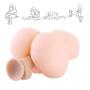 3D Realistic Pussy Ass Masturbator for Couples Male, Hismith Lifesize Vagina Anal Butt Love Doll Sex Toy with Two Strings of Stimulation Pearls (Pussy with Stimulation Pears)