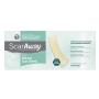 ScarAway Long Silicone Scar Treatment Sheets, Ideal for Larger and Longer Scars, 12 Multi-Use Adhesive Soft Fabric Strips, 1.5 in. x 7 in.