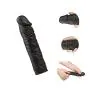 （2）Privacy Packaging Silicone Penis Condom Extender Extended Male Chastity Toy Long Cock Sleeve Reusable condom-B55