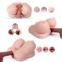 TPE 3 in 1 Silicone P?`ckēt-P?`ssys,Hands Free Sleévé Str?kér Waterproof Toy for Men, 7.05lbs (8.66 x 7.68 x 5.12)