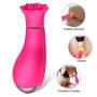 Pussey Licker Toy for Women Six Toy with Tongue and Suction Oral Licking Toy Hands Free Silicone Pleasure Toy Couple Waterproof Vibràntor Bùllet for Women Couple with Remote Stimulàtor