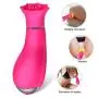 Pussey Licker Toy for Women Six Toy with Tongue and Suction Oral Licking Toy Hands Free Silicone Pleasure Toy Couple Waterproof Vibràntor Bùllet for Women Couple with Remote Stimulàtor