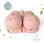 Realistic 3D Pussy Oral Male Masturbator with Big Boobs for Men, Silicone Sex Love Doll with Virgin Vagina Tight and Lifelike Oral Toys Pussy for Male Masturbation