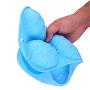 Easter Egg Kitchenware 6 Cavity Shaped Bakeware Mold Dessert Silicone Cake Baking Tools DIY Cooking Mold (at random)
