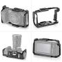 SMALLRIG BMPCC 4K & 6K Cage for Blackmagic Design Pocket Cinema Camera 4K & 6K w/Cold Shoe, NATO Rail ? 2203
