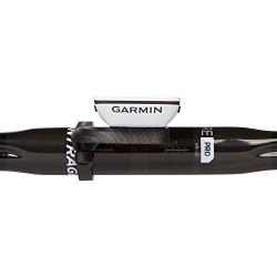 KOM Cycling Garmin Bike Mount with Carbon Finish from Garmin Edge Mount Designed for Garmin Edge 530 and Garmin 830 and Other Garmin Models