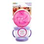 Munchkin Snack Catcher, 2 Pack, Pink/Purple