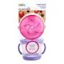 Munchkin Snack Catcher, 2 Pack, Pink/Purple