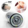 Piston Cup Vibrating Oral Cup, Sucking Endless Pleasure, Adult Toys for Men Thrust & Rotate, Medical Silicone, Men Deep Throat,Smart,Aǐrcraft Cùp Men Intǐmate