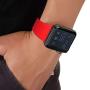 NUKELOLO Sport Band Compatible with Apple Watch 38MM 40MM 42MM 44MM,Soft Silicone Replacement Strap Compatible for Apple Watch Series 5/4/3/2/1