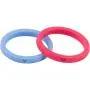 LearnFitFun Silicone Wedding Rings for Women. Thin Stackable Rubber Engagement Bands Single or Set of 10 Rings. Size 4-10 WNDRNG