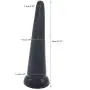 Silicone Bead Flexible Pleasing PVC A-náles Plug Toy