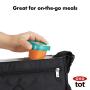 OXO Tot Baby Blocks Food Storage Containers, Teal, 2 Ounce