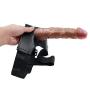 WLPLODS Relax Massage Stráp ǒn Hárněss,S&-ěx Toys for Women, Extra Huge Size Massage Wand,ABM8FC Silicone (Color : Flesh) WLPLODS