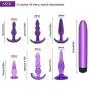 Beginner Statered Set Silicone Trainer Kit for Women Men Couple (8 Pack)