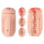 Cym Reǎlistic TPE Silicone Male Toys 3D Super Reǎl Hand Feeling Men A-d-u-l-t Toys Awesome (Beer Bottle Shape)
