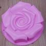 TGSEA Rose Flower Shape Silicone Cake Mold Big Size 29 5.8cm Silicone Cake Pan Kitchenware DIY Mold
