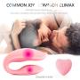 U-Shaped Electronic Couple Love Stimulation Promote Toys Multi-Speed Bed Sport Self-Amusement Tool Rechargeable & Silicone