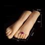 Sunny Rain 1 Pair Female Feet The Color of Elastic Skin Legs Shooting Show Props Lecture Model Feet Artwork Beautiful Legs