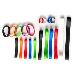 Grifiti Band Joes 2, 4, 6, 9, 12 Inch Assorted Standard 20 Pack Magic Tricks, Books, Cameras, Art, Cooking, Wrapping, Exercise, Bag Wraps, Dungies, Silicone Rubber