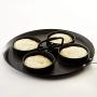 Gugulove Ware Omelette Non Stick Egg Pancake Ring 4 Piece Set - Pancake Ring Rings Omelette Kitchenware Tool Piece Stick Egg/pancake Pancake Rings Glow Wand Fruit Garden Flip Flowe