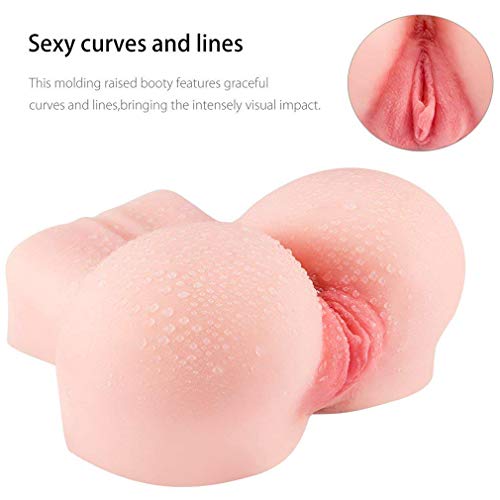 3D Realistic Lifelike Silicone Dolls Toys for Male with 2 Soft Entries Cup Sexy Underwear Soft Silicone,Mens Male Adult Toys, Best Gifts Men Couples T-Shirt