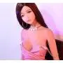 KWDoll Sex Doll Head for I35cm-170cm TPE Silicone Sex Love Dolls Lifelike Real Oral Sex Male Toy for Man Masturbator (Head 7)