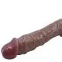HYLHYL5-F ?ntìmǎtě Vìbrǎtǒrs, 7 inch Black Thin Silicone Toys with for Women Powerful Beginner Travel Gift Lifelike Thick | Diameter 4cm/1.57iches