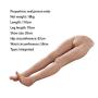 FIZZENN 3D Realistic Silicone Half Sex Doll Legs, Ass & Feet for Vaginal Anal Sex, Lifelike Adult Toy Male Masturbator, Discreet Packing