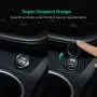 Car Charger RAVPower Mini Dual USB Car Adapter 24W 4.8A Output, Compatible with iPhone 11/Pro/Max XS Max XR X 8 7 Plus, iPad Pro Air Mini and Galaxy S9 S8 Plus and More