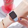 IYOU Sport Band Compatible with Watch Band 38MM 42MM 40MM 44MM, Soft Silicone Replacement Sport Strap Compatible with 2019 Watch Series 5 2018 Watch Series 4/3/2/1