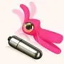 Powerful Vibrate Delay Ring Massager Male Postate Massager Silicone Training Relaxation Toys