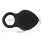 W-LING 10 Vibration P`ênís Ring Silicone USB Rechargeable Enhancing Víbrátór Massage Adult Adùlt Six Toys for Male Couples
