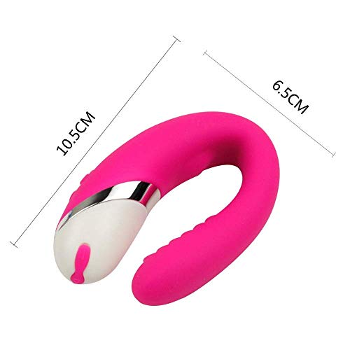 12 Speeds Waterproof Toys for Couple Silicone G-Spót Double Vibe víbrátór USB Rechargeable s Toys