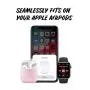 PodSkinz AirPods 2 & 1 Case [Front LED Visible] Protective Silicone Cover and Skin Compatible with Apple AirPods (Pretty in Pink)