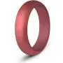 Egnaro Silicone Wedding Ring for Women, Womens Rubber Engagement Ring, Multiple Pack, Great Replacement