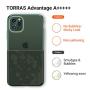 TORRAS Crystal Clear iPhone 11 Pro Case, Soft Silicone TPU Thin Cover Slim Gel Phone Cover Case for iPhone 11 Pro 5.8 inch (2019), Midnight Green