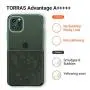 TORRAS Crystal Clear iPhone 11 Pro Case, Soft Silicone TPU Thin Cover Slim Gel Phone Cover Case for iPhone 11 Pro 5.8 inch (2019), Midnight Green
