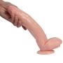 Realistic M-ásságer Wand for Women 12 inch Suction Cup Feels Like Skin Adult Toys，Flexible and Soft Huge Size Long Waterproof Silicone, Hands Free Play for Couples Pleasure Flesh