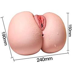 3D Realistic Artificial Toys for Male, Lifelike Women Torso, Best Gift Men Couples Silicone Underwear Toys,T-Shirt