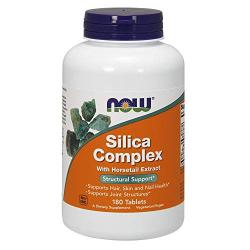 Now Supplements, Silica Complex, 180 Tablets