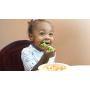 Olababy 100% Silicone Soft-Tip Training Spoon Teether for Baby Led Weaning 2pack