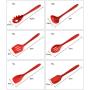 YWT Silicone Kitchen 10 Piece Set-Nonstick Cookware Silicone Kitchenware Set Cooking Shovel Spoon Tool Kitchenware Set No BPA Dishwasher Safety