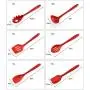 YWT Silicone Kitchen 10 Piece Set-Nonstick Cookware Silicone Kitchenware Set Cooking Shovel Spoon Tool Kitchenware Set No BPA Dishwasher Safety
