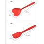 JunbosiKitchenware Silicone Kitchenware Set Kitchen Cooking Shovel Spoon 5 Piece Set High Temperature Household Spatula