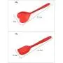 JunbosiKitchenware Silicone Kitchenware Set Kitchen Cooking Shovel Spoon 5 Piece Set High Temperature Household Spatula