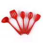 Silicone Kitchenware Set - Kitchen Gadgets Non-stick Cookware, Spoon Shovel 5 Piece Set Kitchenware Set, is a great gift for chefs, 5-piece set