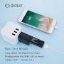 Quick Charge 3.0 Wall Charger, OKRAY 2 Pack 18W Fast Charging USB Wall Charger Power Adapter USB Plug Compatible 10W Wireless Charger, iPad Pro, Tablets, iPhone, Samsung Galaxy, LG, HTC (Black Black)